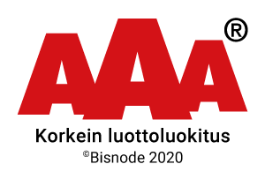 AAA-luottoluokitus logo 2020 